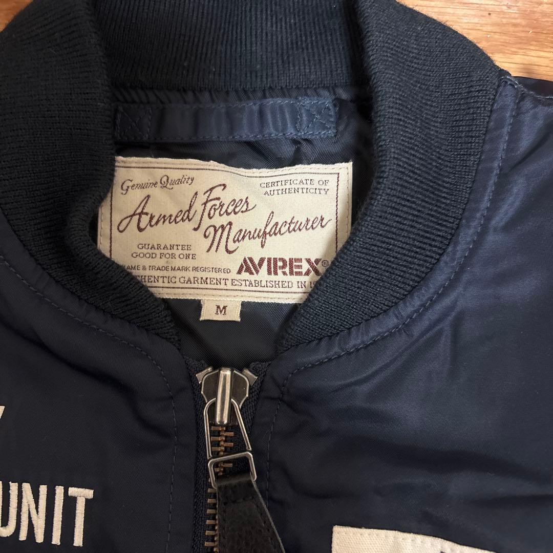AVIREX AIR PATROL UNIT ジャケット Mサイズ