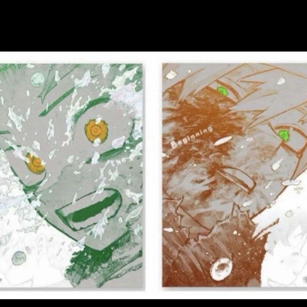 新品 僕のヒーローアカデミア ヒロアカ 原画展 A2アートポスター2枚セット ヒロアカ原画展 大阪 新グッズ紹介】 □A2アートポスター2枚セット