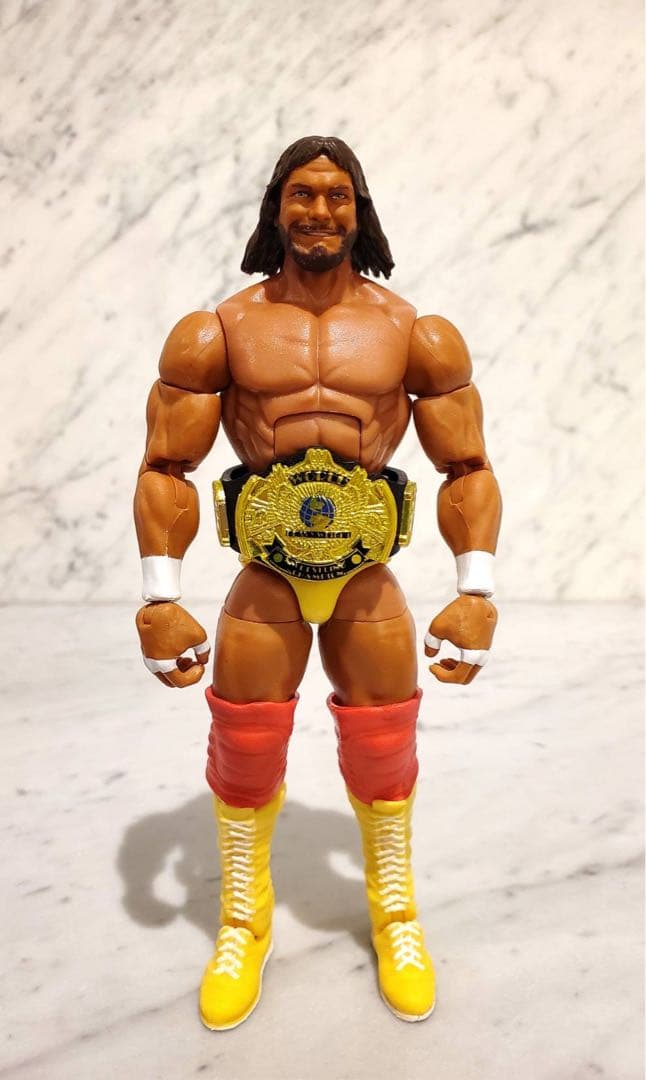 WWF WWE マテル プロレス ランディ サベージ フィギュア - メルカリ