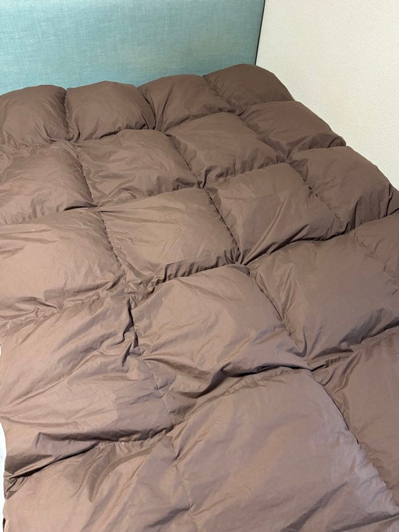 羽毛布団 シングル 150×210cm ダウン70%、フェザー30% 羽毛布団 シングル スーパーロング 150×230cm 掛け布団 ホワイトマザー