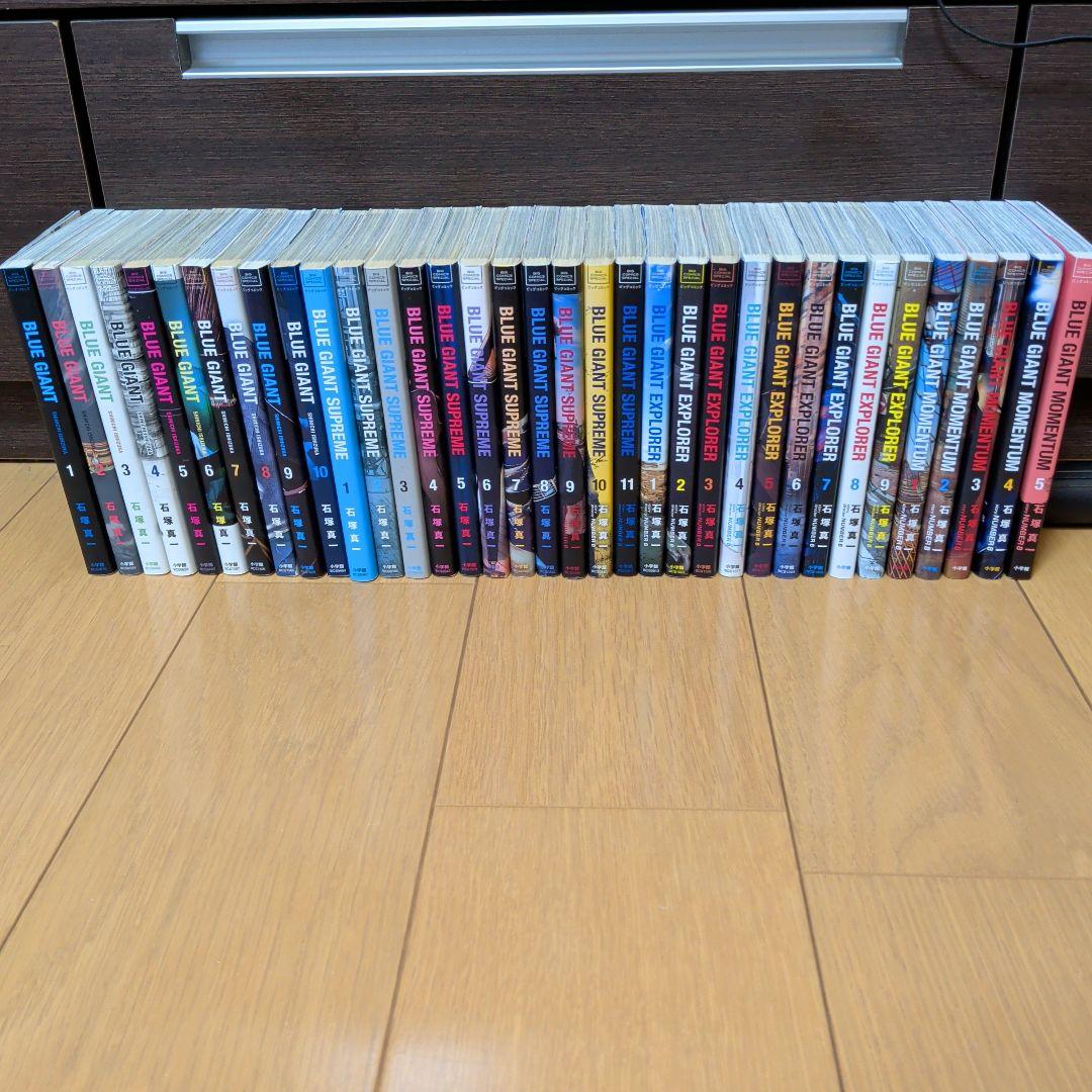 BLUE GIANT セット Loppi・HMV限定セット】BLUE GIANT Blu-ray スペシャル・エディション