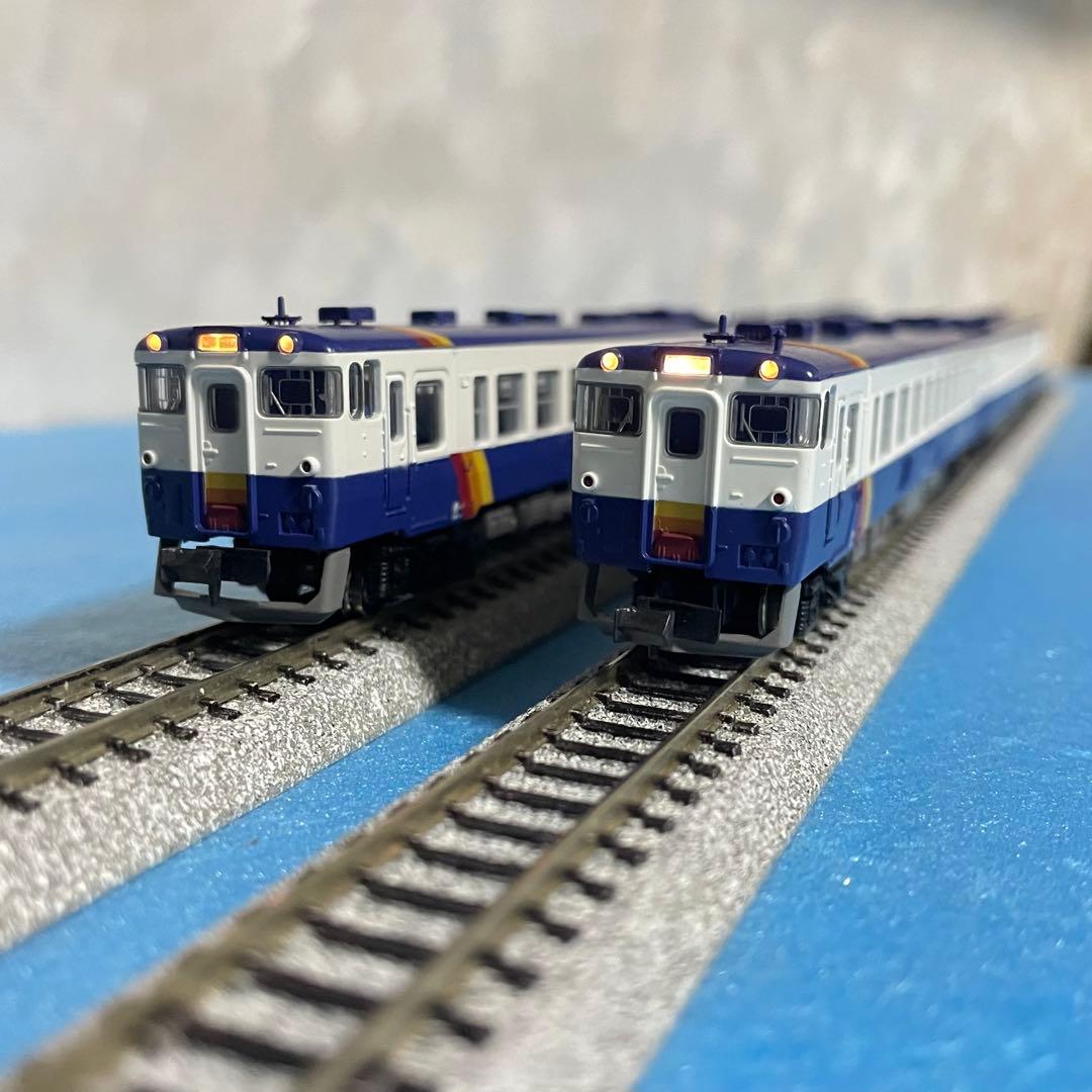 4821】Nゲージ マイクロエース キハ40系500番台 飯山線色 4両セット