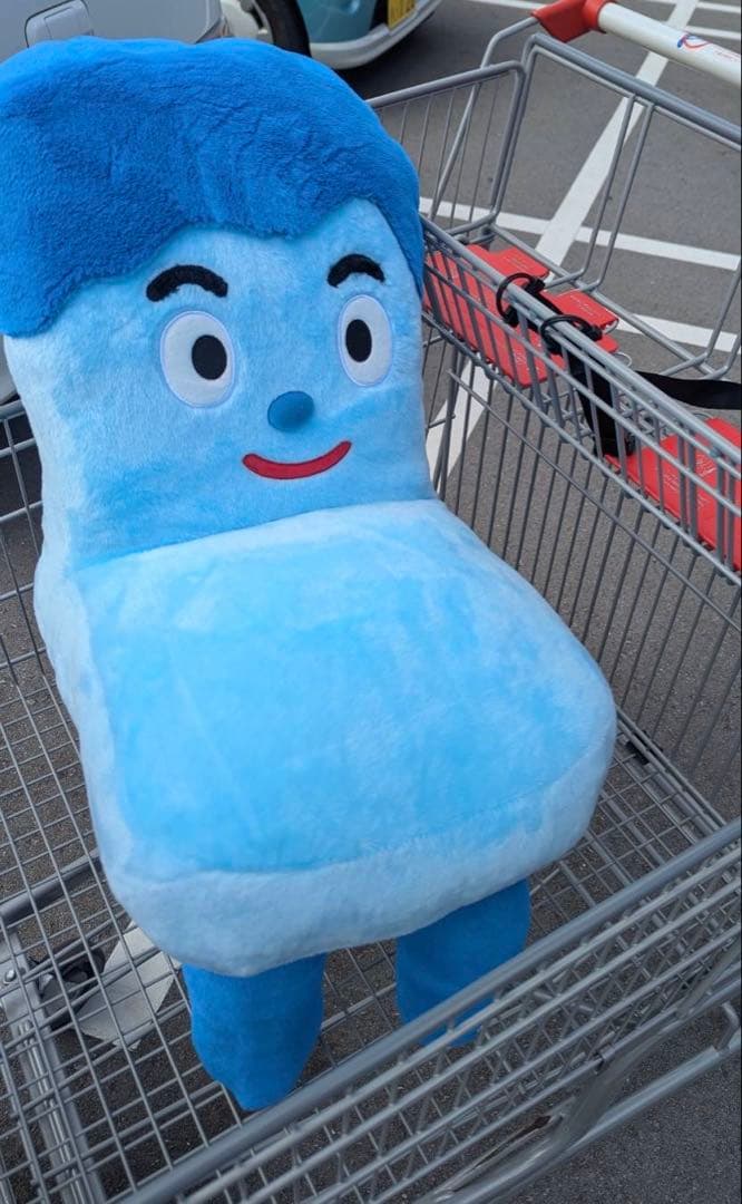 新品 サボさん コッシー みいつけた 約100cm ぬいぐるみ コストコ