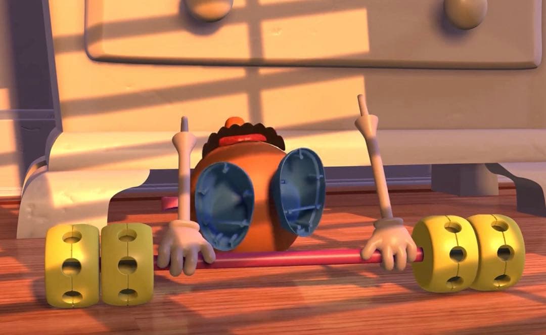 トイストーリー ロッキーフィギュア カスタマイズ証明書 +重み Z