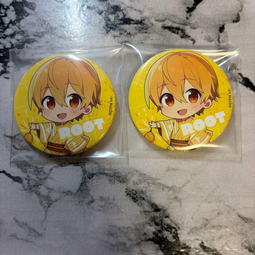 るぅとくん 缶バッジ - メルカリ