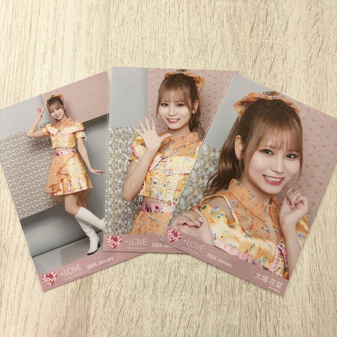 大場花菜 生写真 6周年コンサート - メルカリ