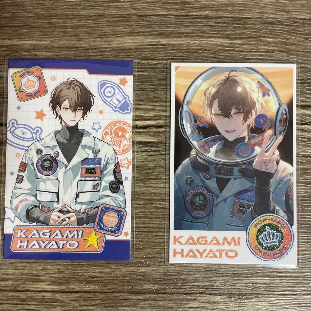 ROF-MAO】ランダムフォト風カード 加賀美ハヤト - メルカリ