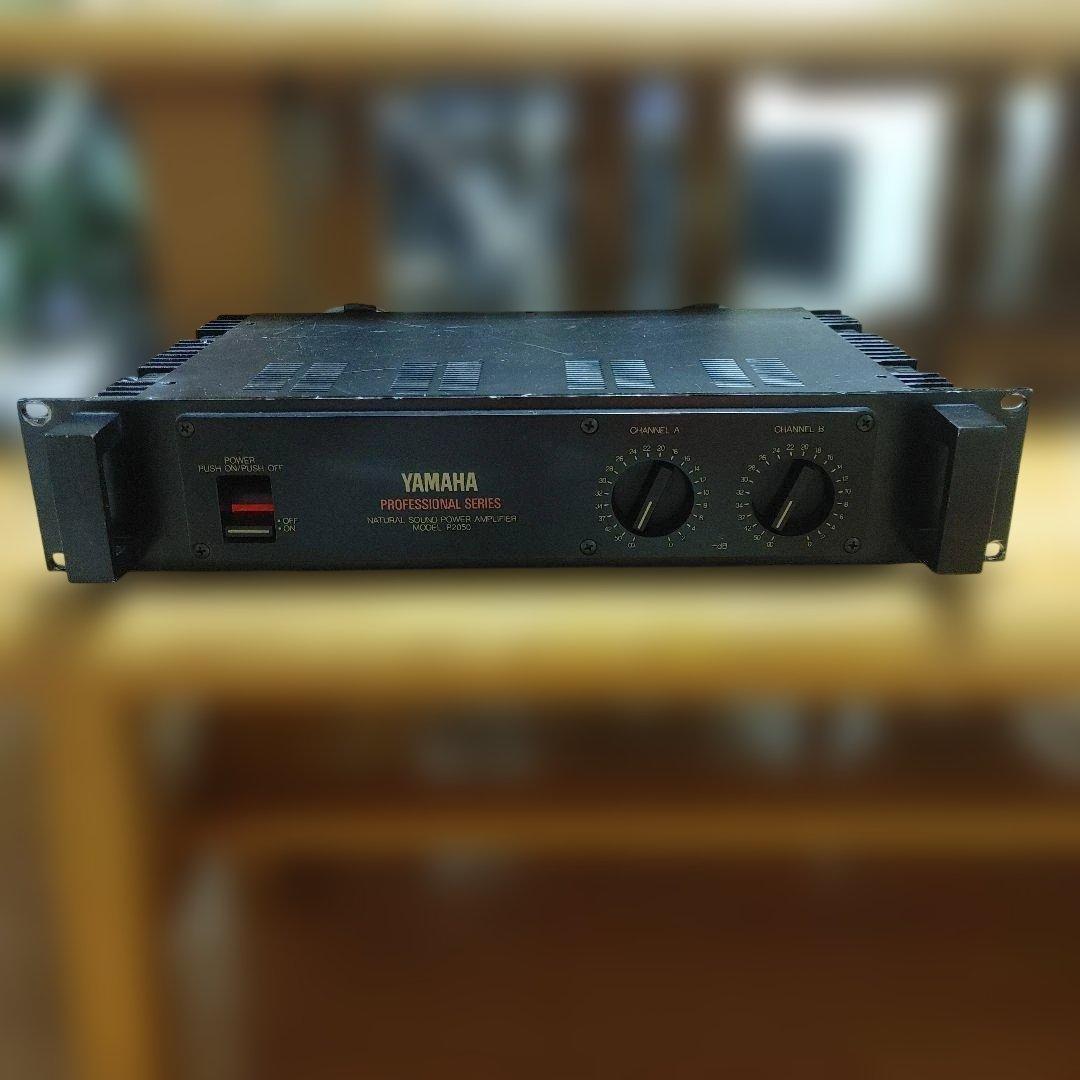 YAMAHA ヤマハ P2050 業務用 パワーアンプ - メルカリ