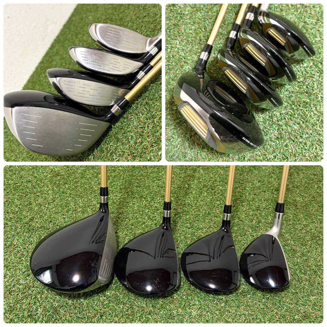 GH14666 スポーツ SWORD ATC589β 12点クラブセット 初心者おすすめ