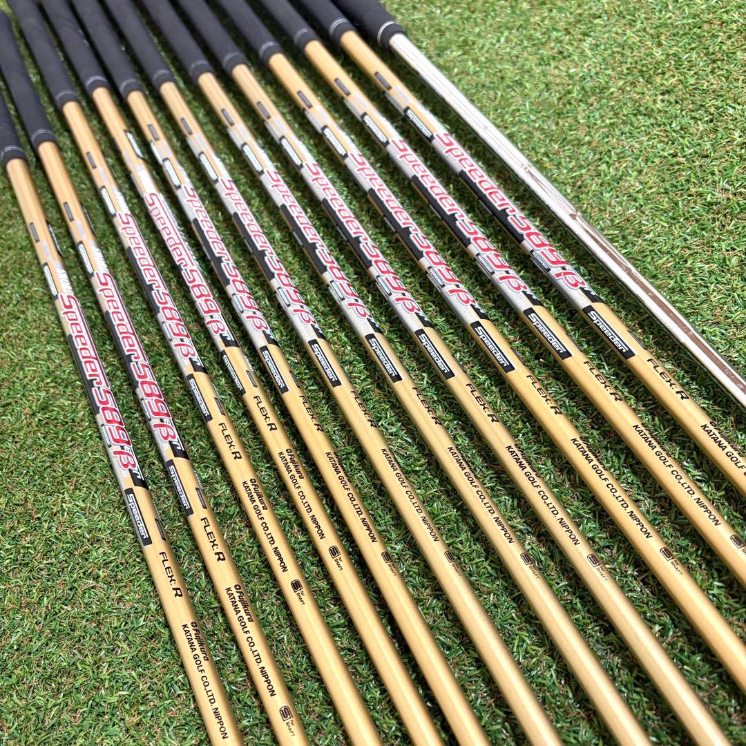 GH14666 スポーツ SWORD ATC589β 12点クラブセット 初心者おすすめ