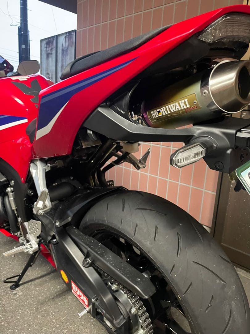 CBR600rr 2024 モリワキマフラー　スリップオン MORIWAKI ONLINE SHOP.