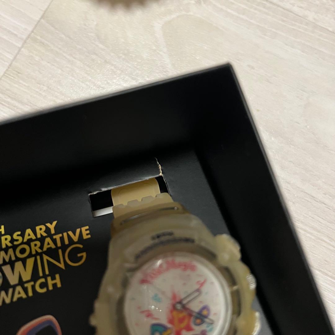 東京ディズニーランド 15周年記念 Viva!Magicグローイングウォッチ