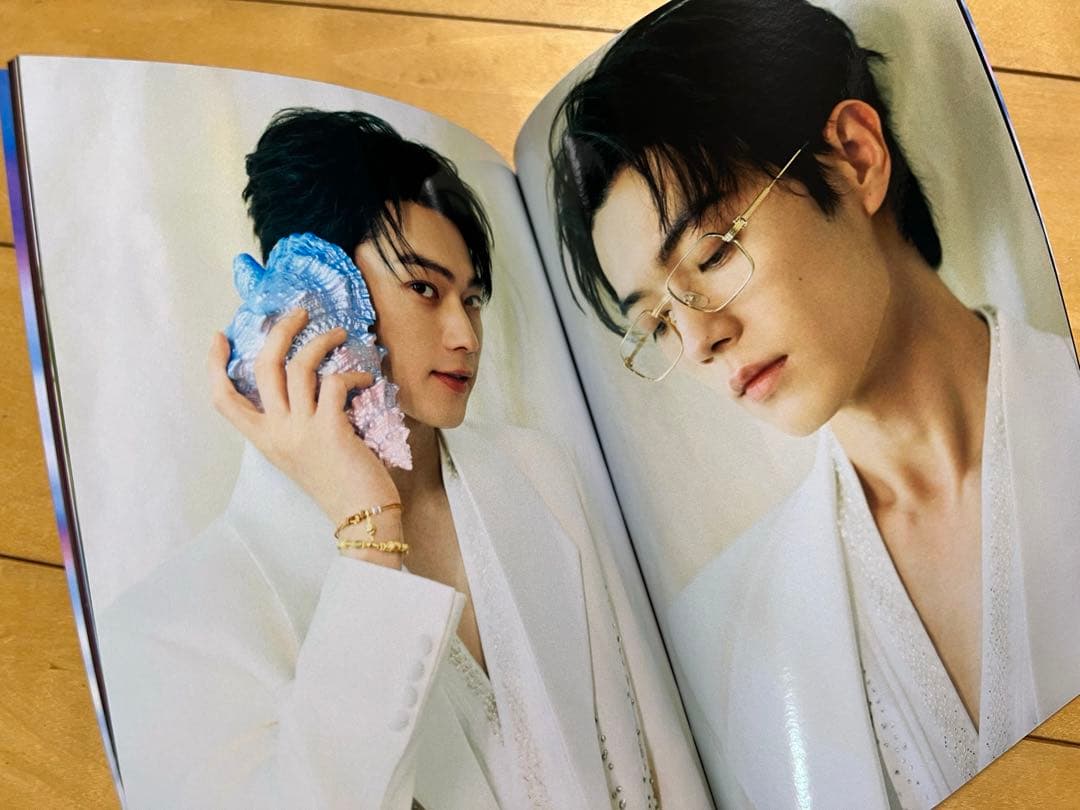 ご確認用 許凱 シュー・カイ A5サイズ32p個人写真集 - メルカリ