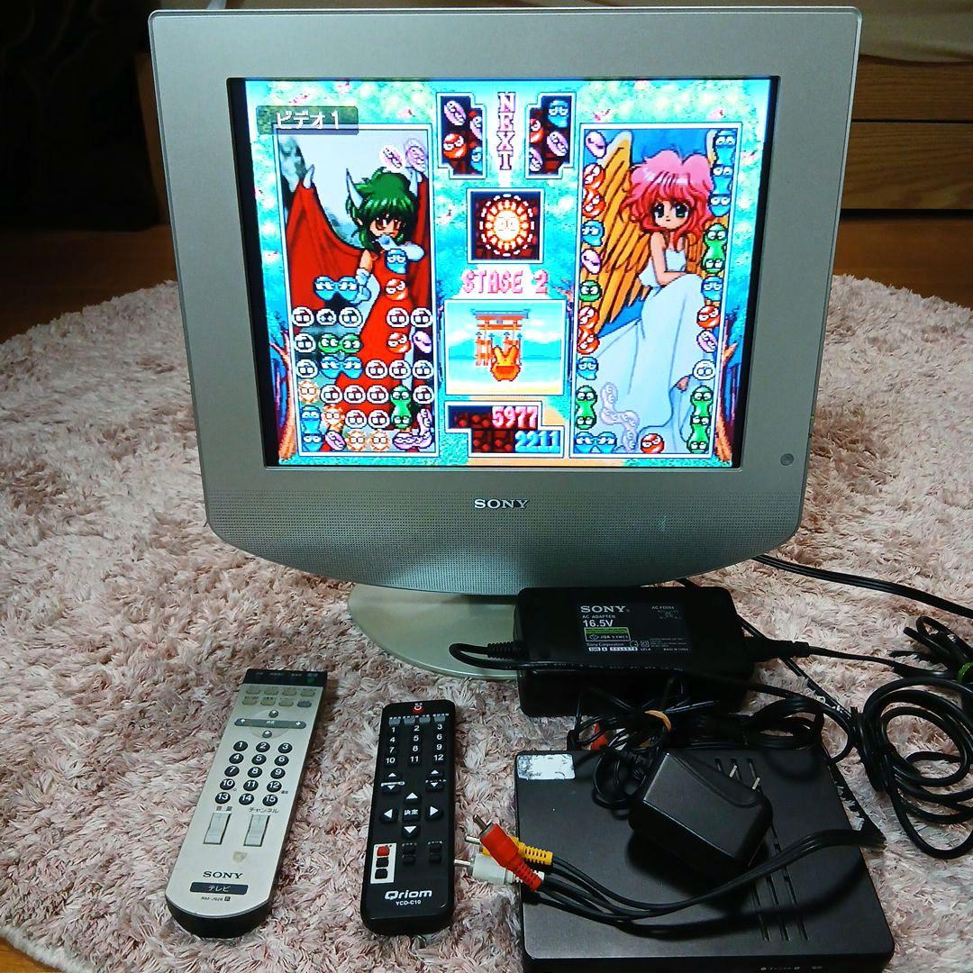 SONY 液晶テレビ WEGA　地デジチューナー＆リモコン付き Yahoo!オークション -「sony wega」の落札相場・落札価格