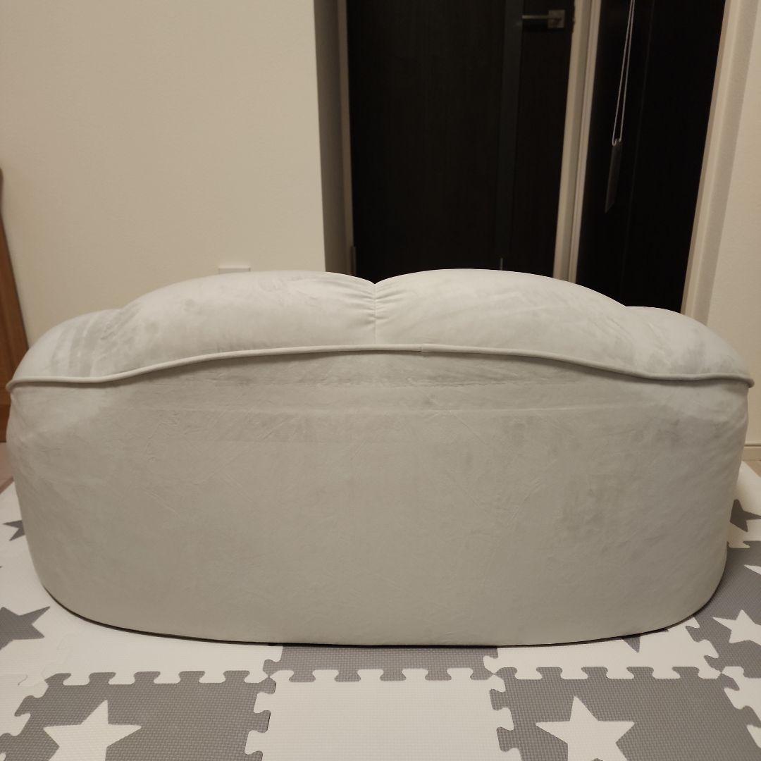 ロマンティックプリンセス くすみダスティカラーのシェルソファ1.5人