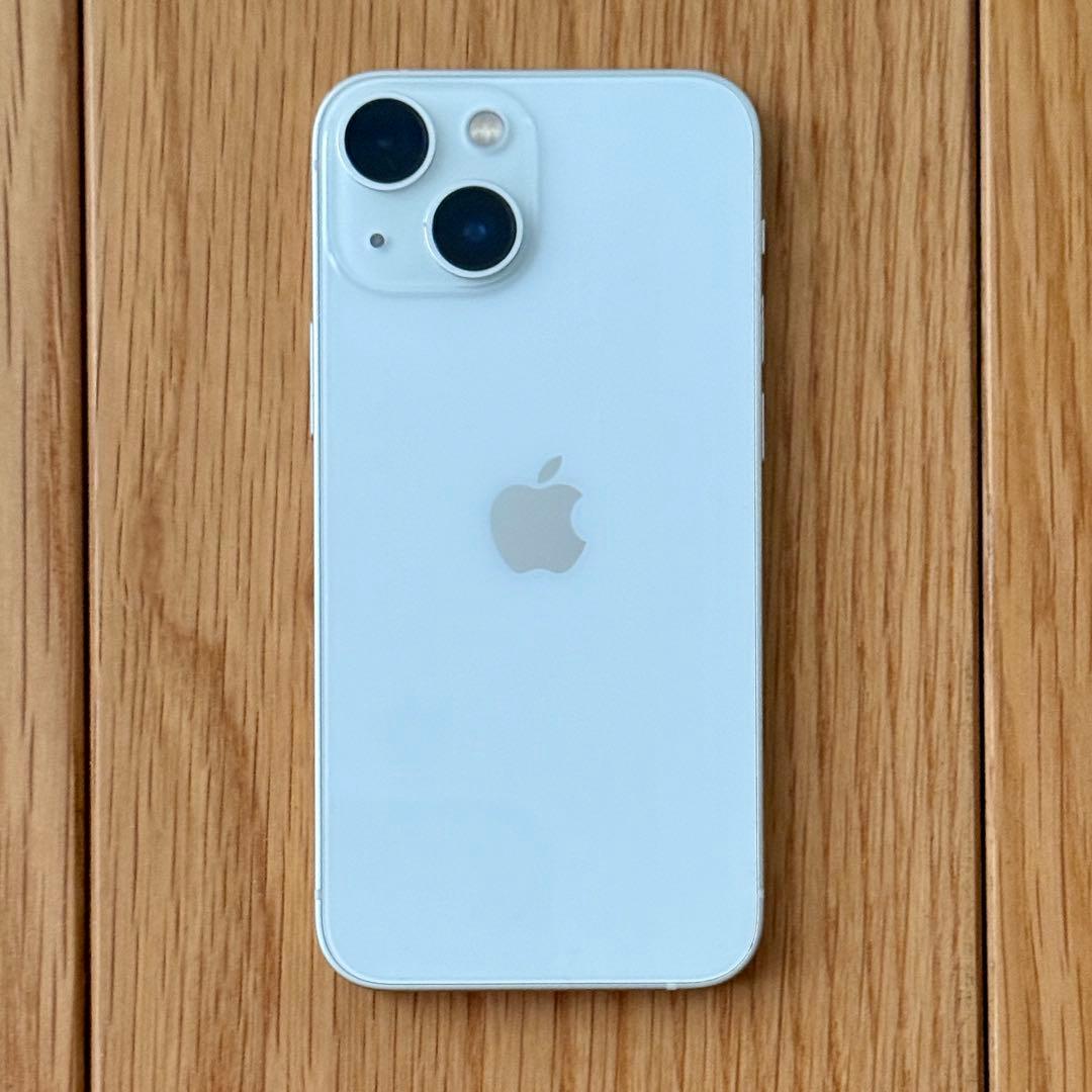 美品 iPhone 13 mini 256gb スターライト - メルカリ