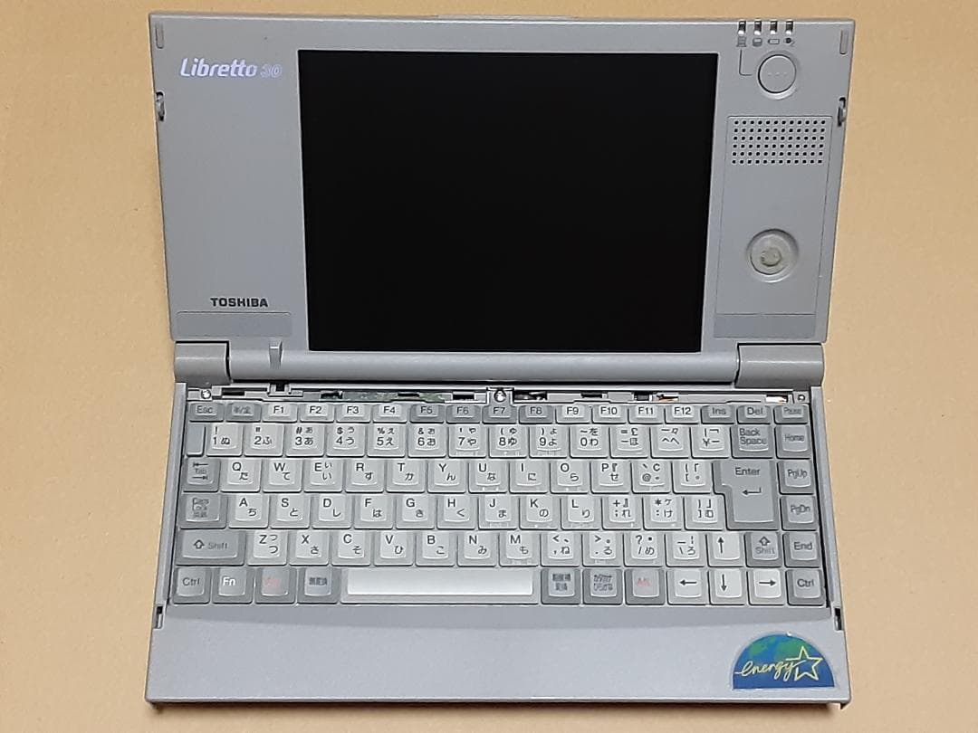ジャンク】東芝 Libretto 30CT 起動可能 - メルカリ