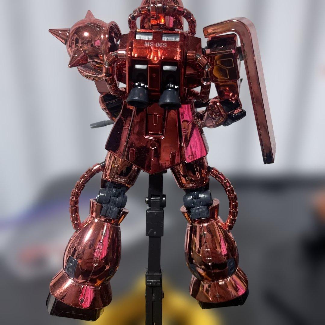MG1/100シャア専用ザクⅡ コーティングと、クリアカラー ver.2体セット