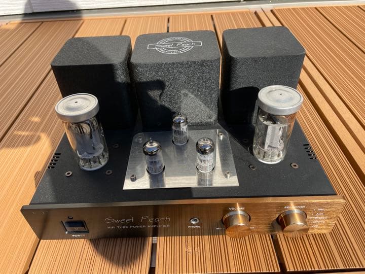 Xiang Sheng製 SWEET PEACH FU－50真空管