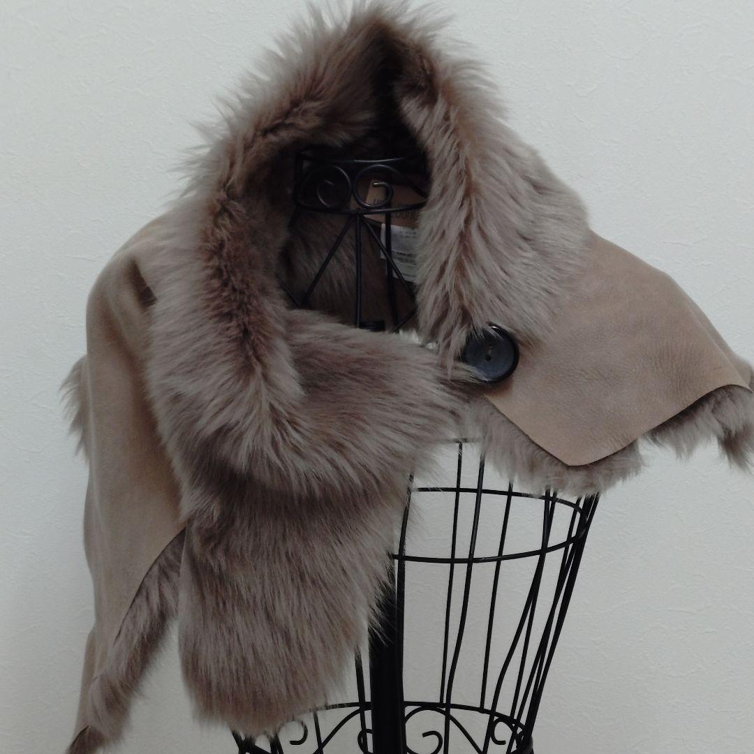 KARL DONOGHUE・羊皮・ムートン・ケープ・ネックウオーマー・膝かけ 楽天市場】KARL DONOGHUE カールドノヒュー コートの通販