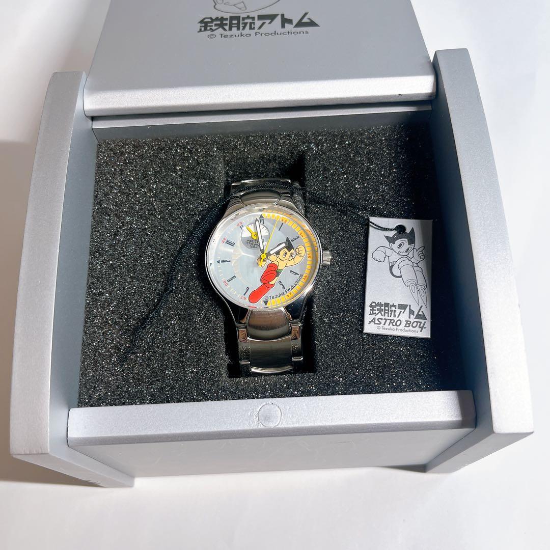 鉄腕アトム 腕時計 シリアルナンバー入り リミテッドエディション