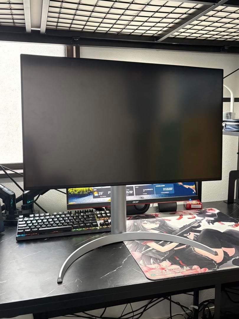 【ジャンク】LG 4k ゲーミングモニター 120hz ジャンク】LG 4k ゲーミングモニター 120hz