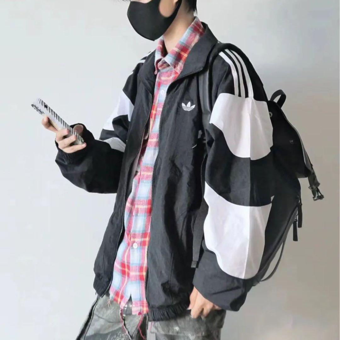 ✨新品✨アディダス REKIVE ウーブン トラックジャケット ブラック