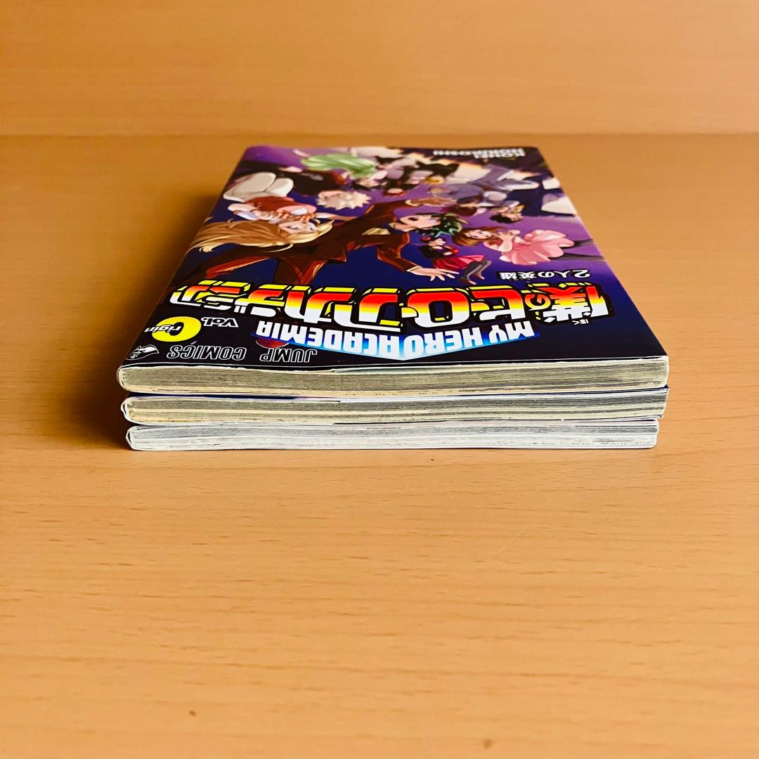 僕のヒーローアカデミア ヒロアカ 映画特典冊子 O.R.W 巻 3冊セット