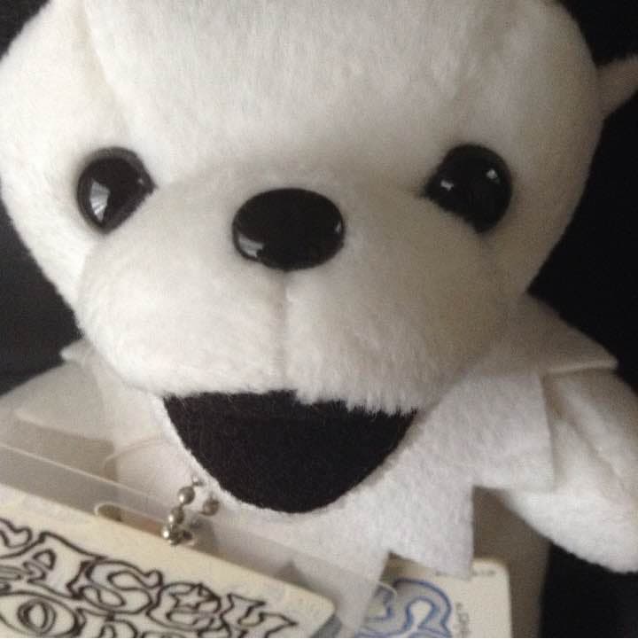 限定デッドベア 初期尻タグ グレイトフルデッド シリアルナンバー