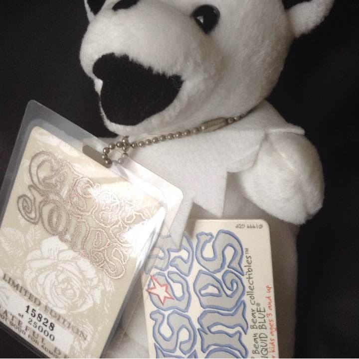 限定デッドベア 初期尻タグ グレイトフルデッド シリアルナンバー