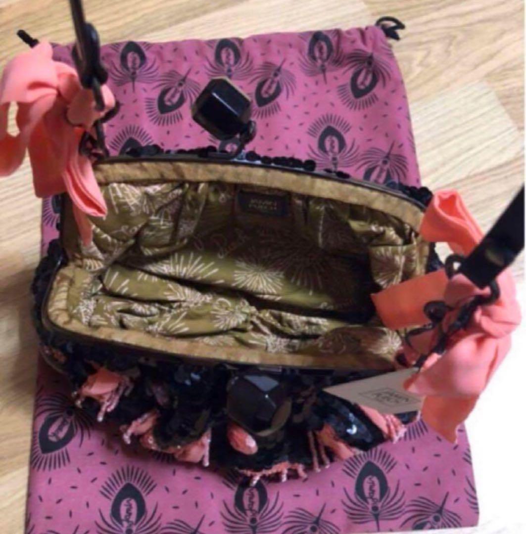 ジャマンピュエッシュ スパンコールバッグ 新品未使用‼️ - メルカリ