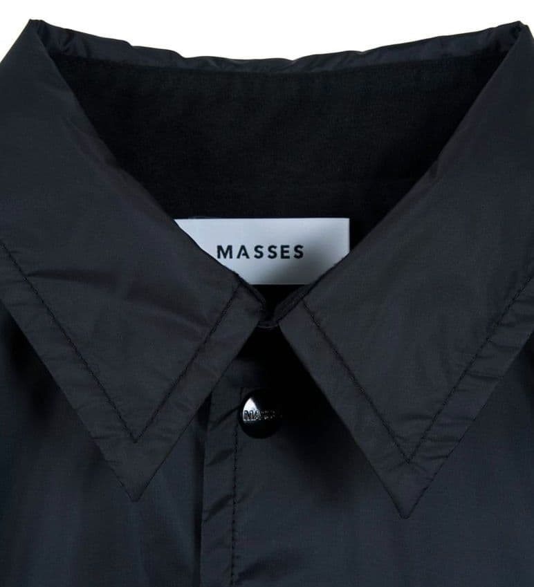 S キムタク着 即発送 MASSES VANSON NYLON JKT ブラック - メルカリ