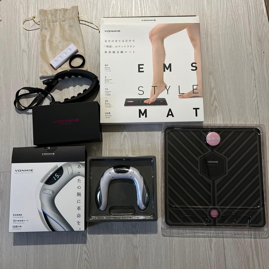 ボミー セット VONMIE EMS VONMIE（ボミー） アームコントローラー EMS VONMIE-ARM : 生活館
