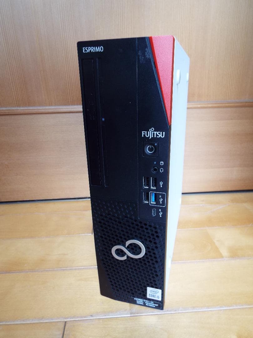 Windowsデスクトップ ESPRIMO D7011/GX i5-10505 32G SSD512G+1T 中古 ESPRIMO D7011/GX 富士通 デスクトップパソコン Corei5 10505