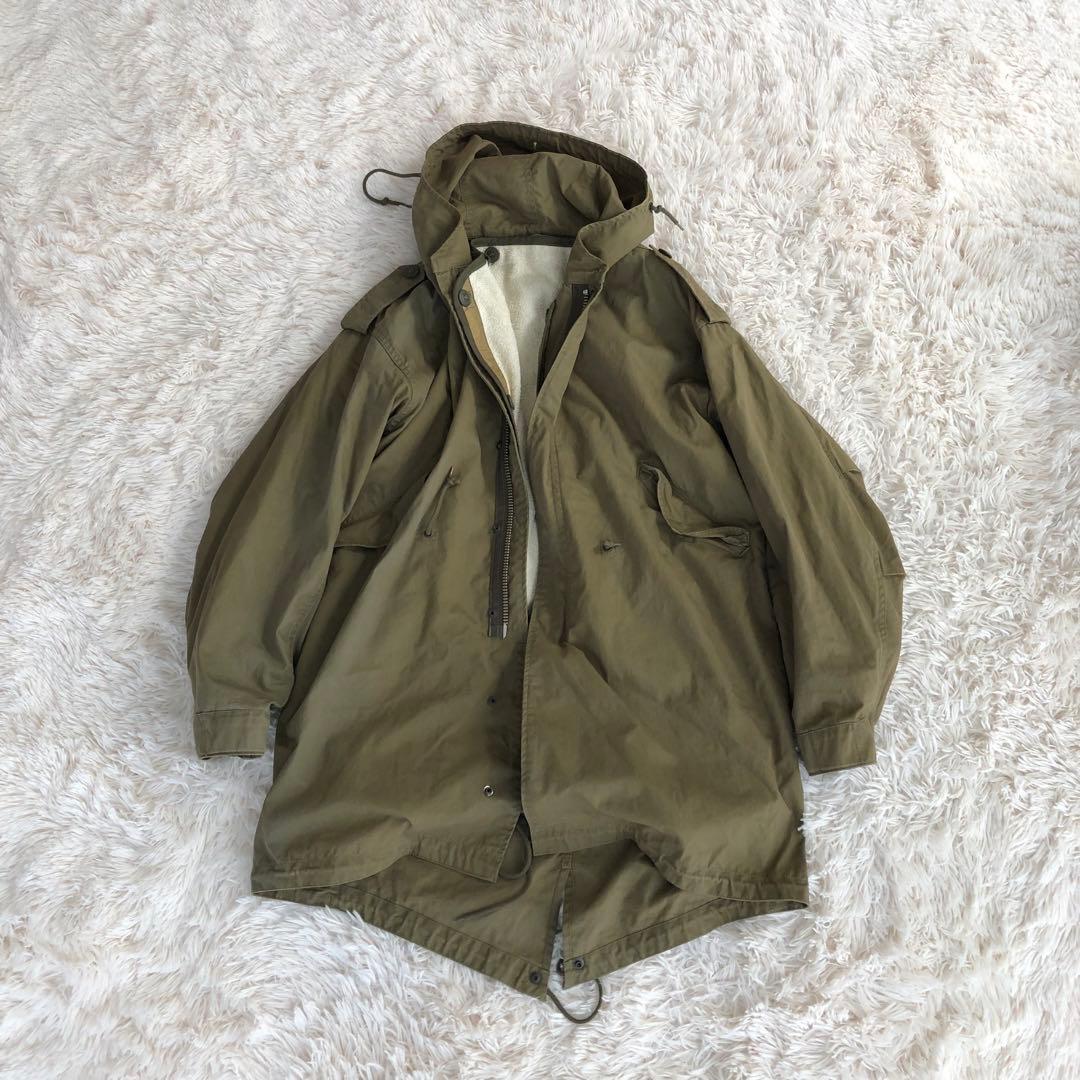 織田裕二セレクション 青島コート M-51モッズコート オリーブ - メルカリ