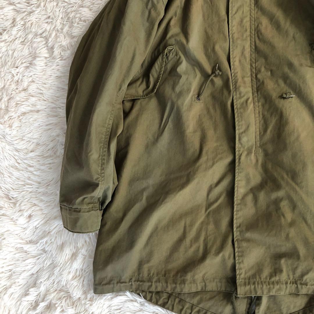 織田裕二セレクション 青島コート M-51モッズコート オリーブ - メルカリ