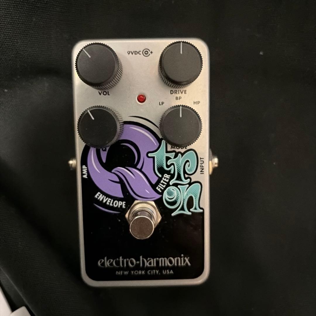 electro-harmonix Q tron エフェクター - メルカリ