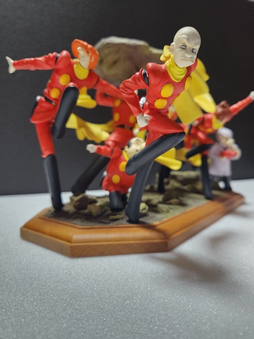 遂に出品！究極のプロ完成品No3 】サイボーグ009全員集合 レジンキット