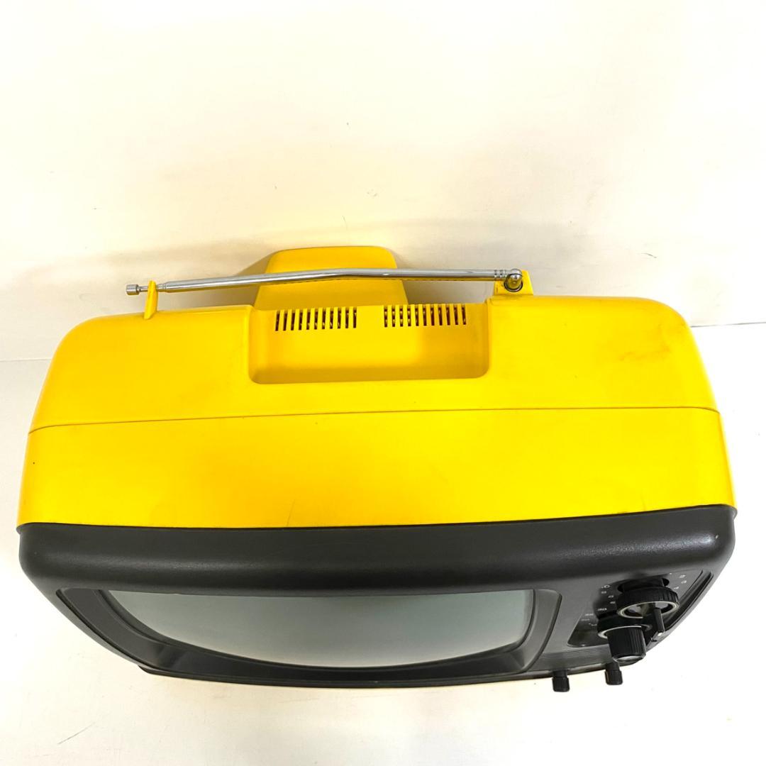 SHARP シャープ 白黒テレビジョン 12P-J9U 1978年製 昭和レトロ - メルカリ