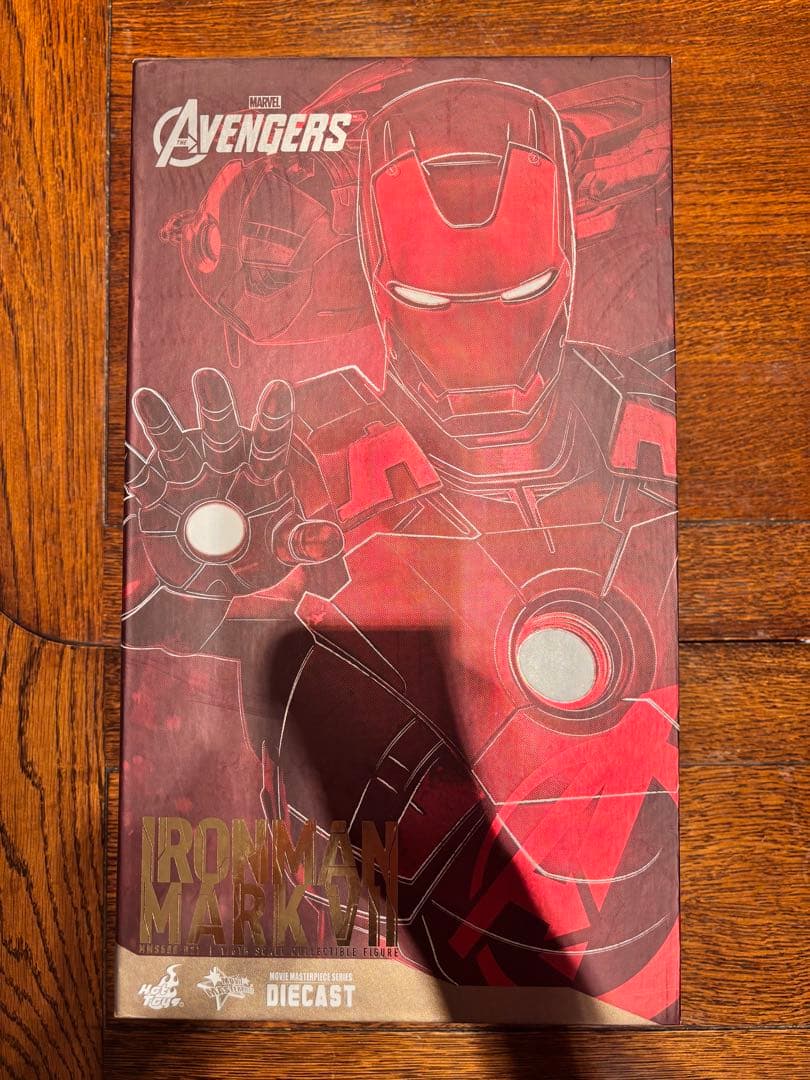 【開封品】ホットトイズ アイアンマン マーク7 ムービー・マスターピース DIECAST】『アイアンマン3』1／6