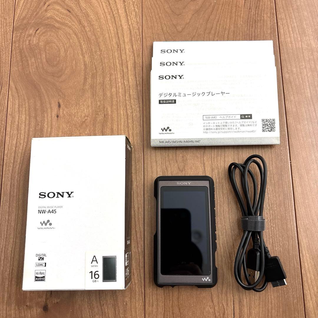SONY WALKMAN NW-A45 16GB ブラック s-l1200.jpg