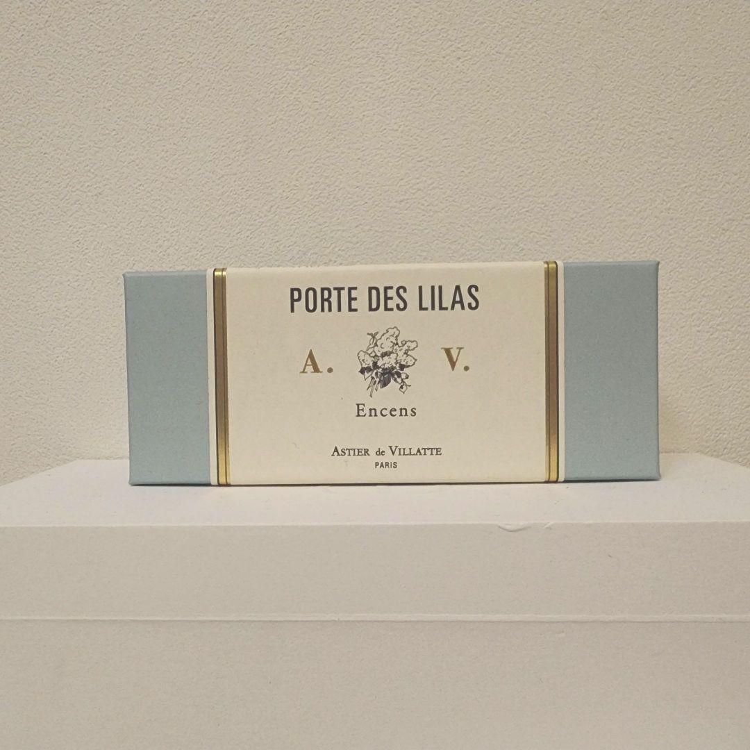 アスティエドヴィラット Porte Des Lilas インセンス ポルトデリラ Astier de Villatte インセンス・ポルトデリラ | ブランドジュリエ