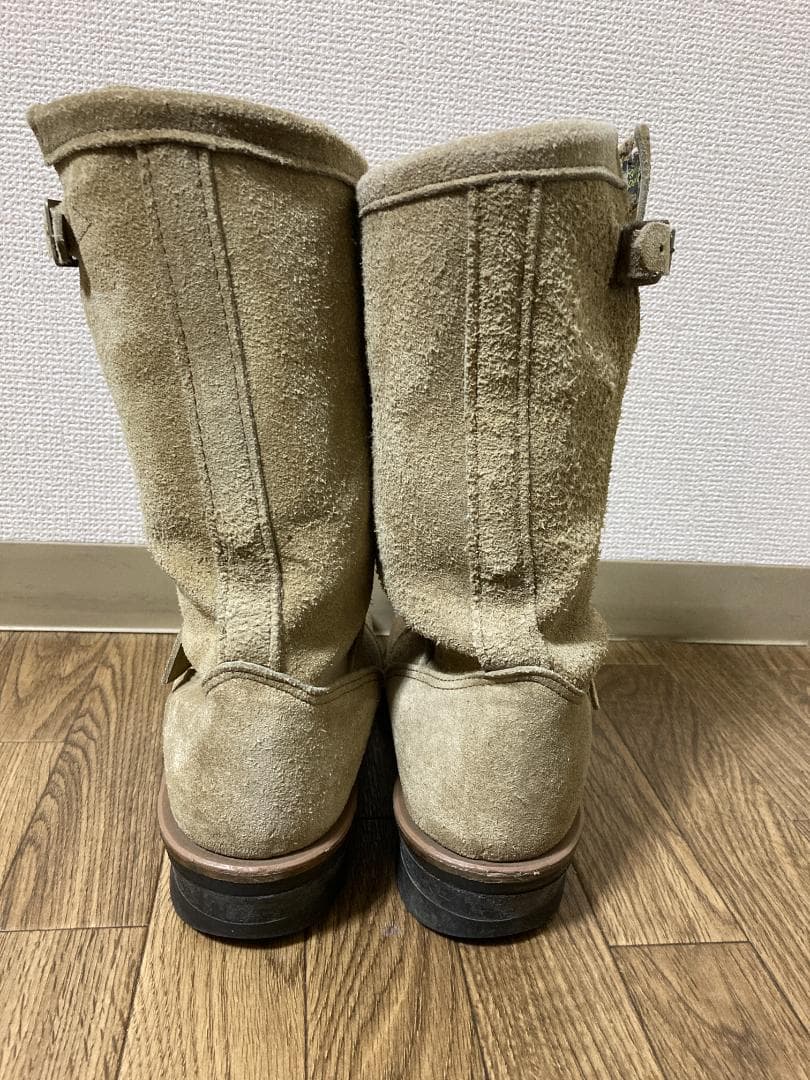 PT83 CHIPPEWA チペワ エンジニアブーツ スエード 8E - メルカリ