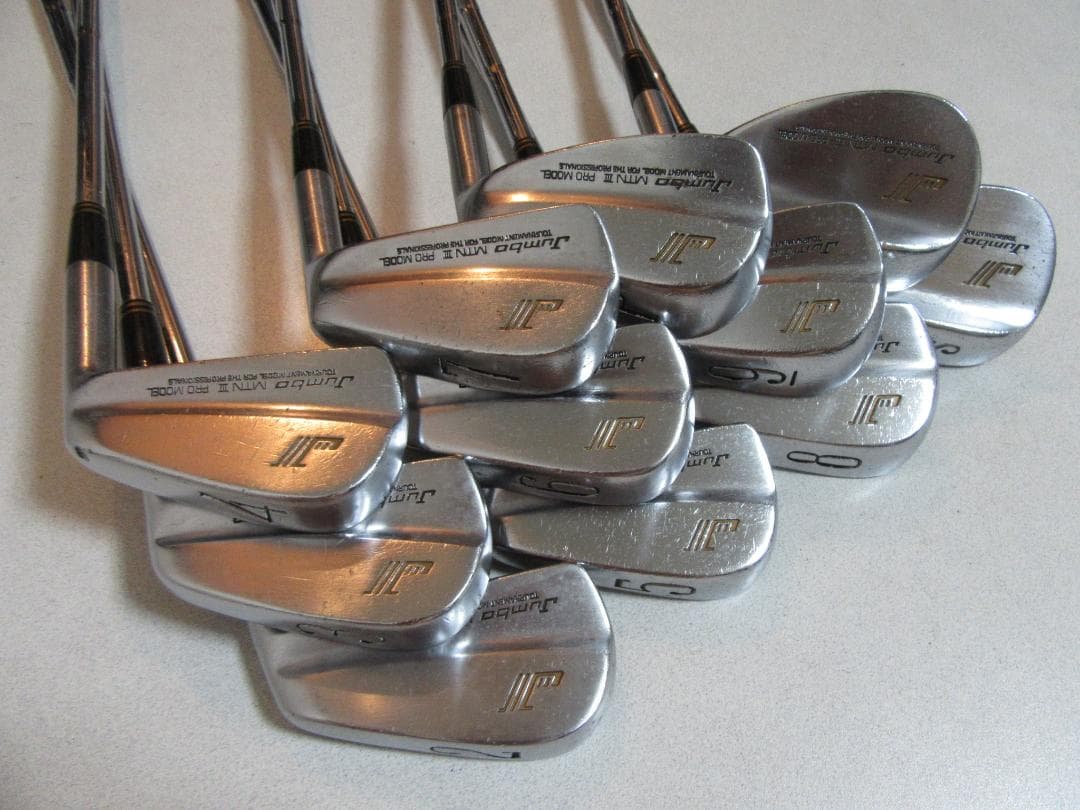 ☆ジャンボ尾崎☆2I付き☆Jumbo MTNⅢ PRO MODEL☆FM6.5☆ - メルカリ