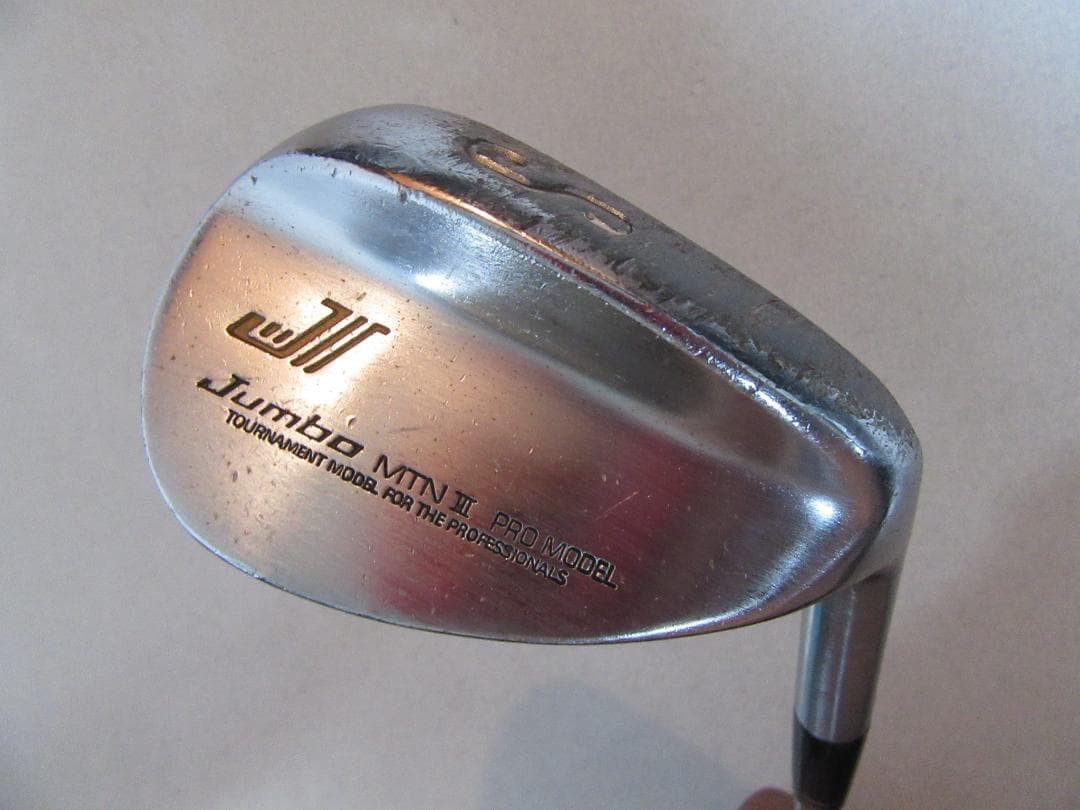 ☆ジャンボ尾崎☆2I付き☆Jumbo MTNⅢ PRO MODEL☆FM6.5☆ - メルカリ