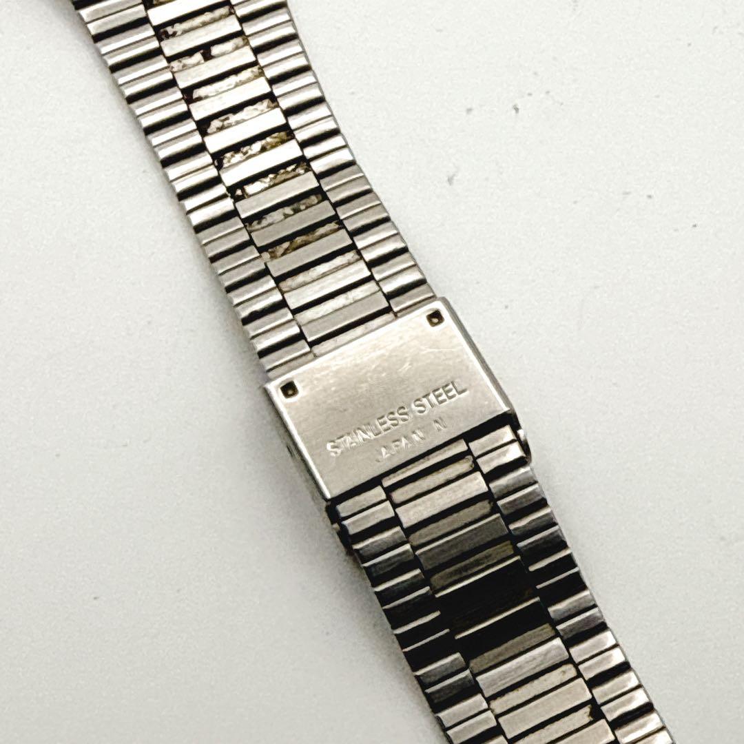 稼働品 CASIO ABE-70 アナデジ 80年代 カシオ デジタル アラーム