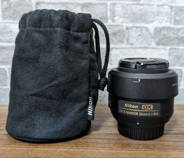 Nikon NIKKOR 35mm f1.8 / 単焦点レンズ☆大人気