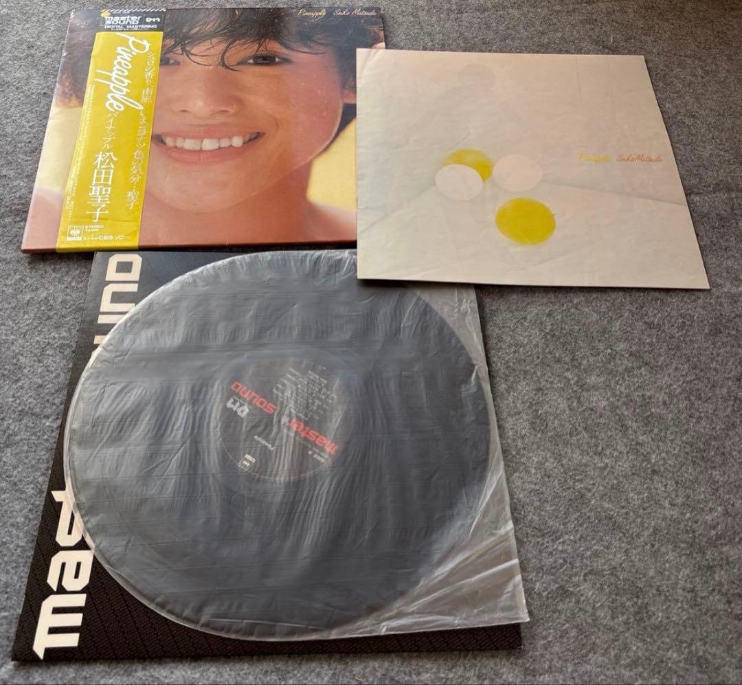希少 松田聖子 マスターサウンド盤 アルバム LP レコード まとめ セット