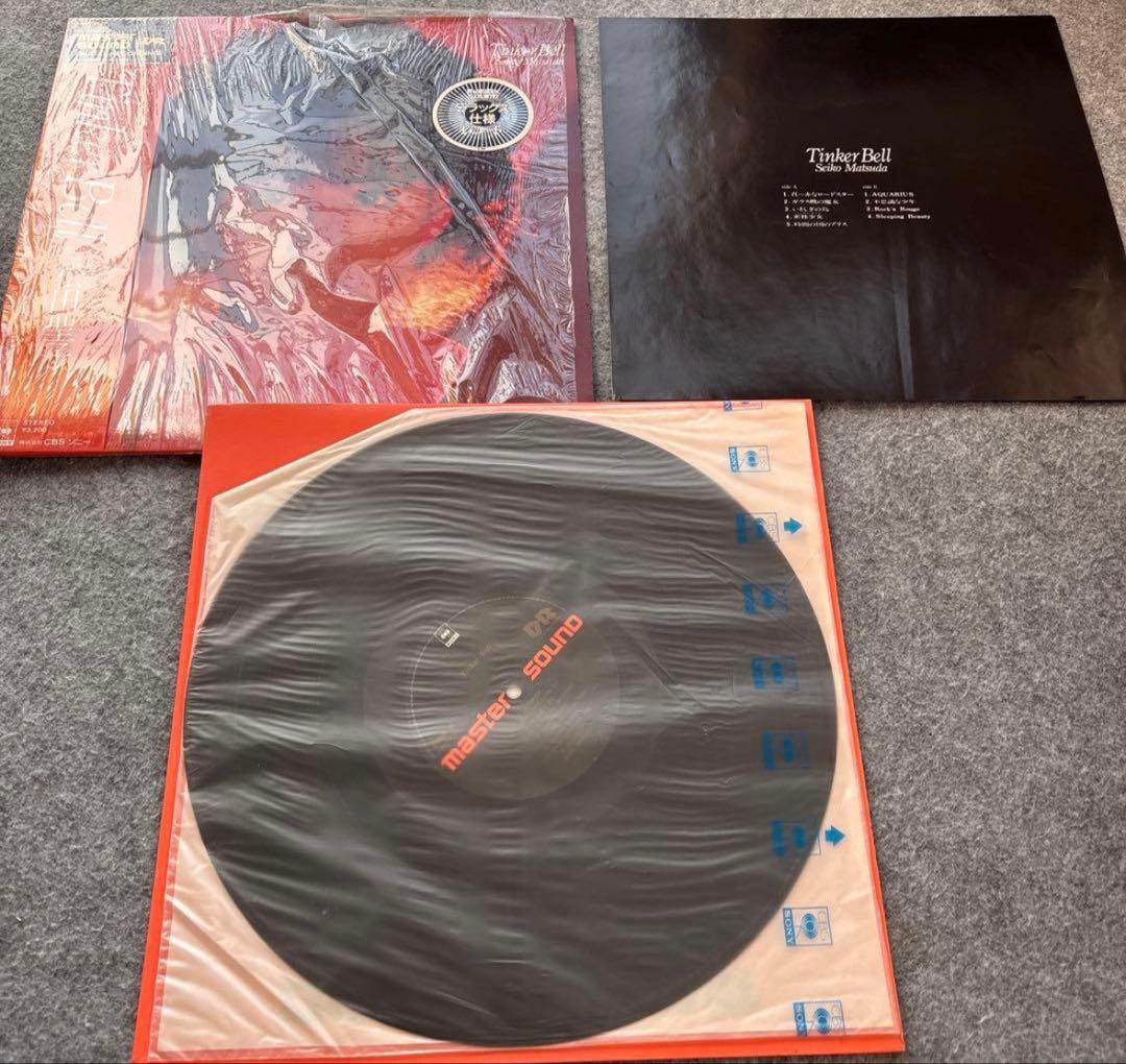 希少 松田聖子 マスターサウンド盤 アルバム LP レコード まとめ セット