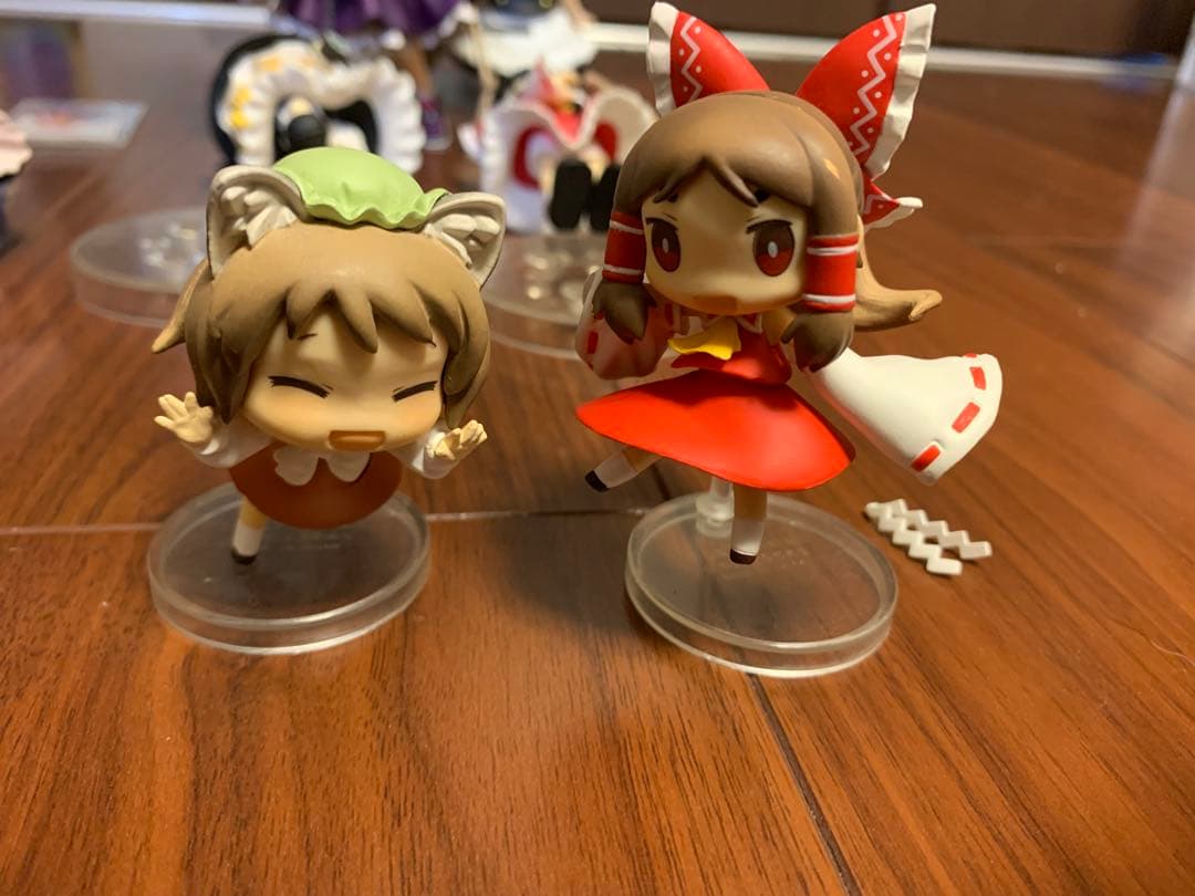 東方project フィギュアまとめ売り - メルカリ
